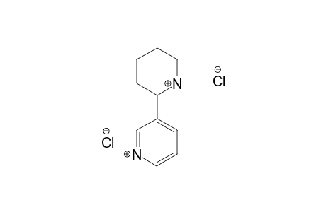 3-(2'-PIPERIDINYL)-PYRIDINE-DIHYDROCHLORIDE