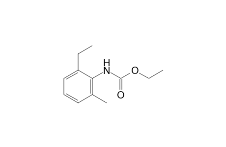 2-ethyl-6-methylcarbanilic acid, ethyl ester