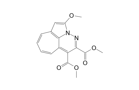 Dimethyl 2-methoxy-2a,3-diazabenz[cd]azulene-4,5-dicarboxylate