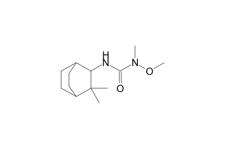N-Methoxy-N-methyl-N'-[3',3'-dimethylbicyclo[2.2.2]oct-2'-yl]-urea
