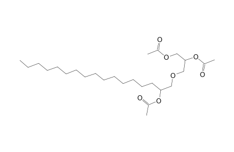 1,2-Propanediol, 3-[[2-(acetyloxy)heptadecyl]oxy]-, diacetate