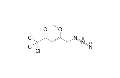 5-Azido-1,1,1-trichloro-4-methoxy-3-penten-2-one