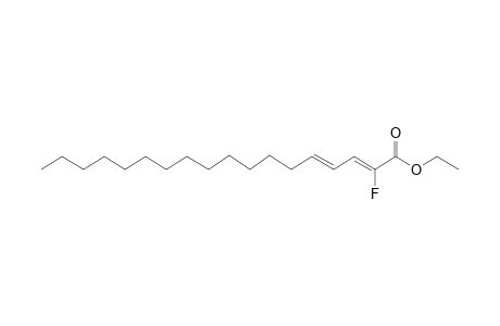 Ethyl (2Z,4E)-2-fluorooctadeca-2,4-dienoate