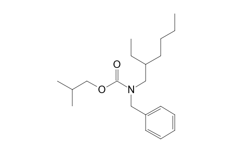 Carbonic acid, monoamide, N-benzyl-N-(2-ethylhexyl)-, isobutyl ester