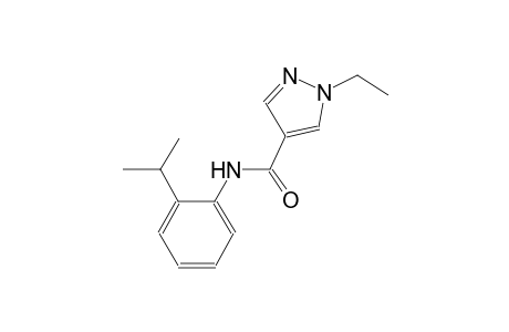 1-ethyl-N-(2-isopropylphenyl)-1H-pyrazole-4-carboxamide