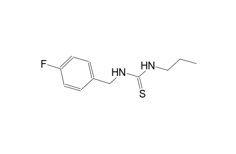 N-(4-fluorobenzyl)-N'-propylthiourea