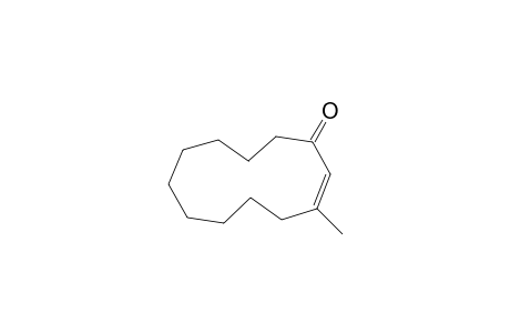 (Z)-3-Methylcyclododec-2-enone
