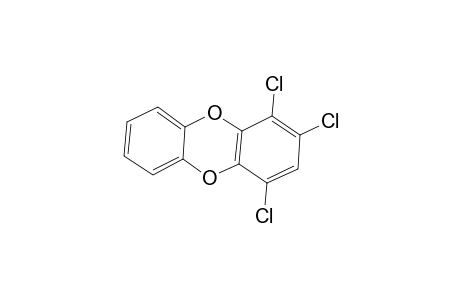 Dibenzo[b,e][1,4]dioxin, 1,2,4-trichloro-