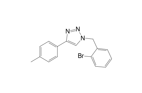 1-(2-Bromobenzyl)-4-(4-methylphenyl)-1H-1,2,3-triazole