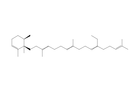 (5R,6R)-6-(12-ethyl-3,8,16-trimethyl-heptadeca-3,7,11,15-tetraenyl)-1,5,6-trimethyl-cyclohexene