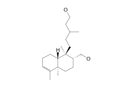 15,17-DIHYDROXY-NEO-3-EN-CLERODA