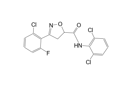 5-isoxazolecarboxamide, 3-(2-chloro-6-fluorophenyl)-N-(2,6-dichlorophenyl)-4,5-dihydro-