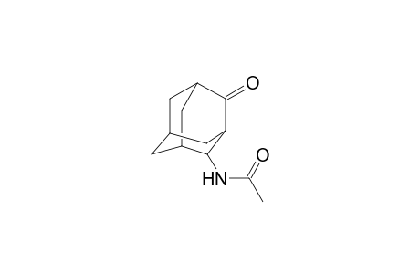 Acetamide, N-(4-oxotricyclo[3.3.1.1[3,7]]dec-2-yl)-