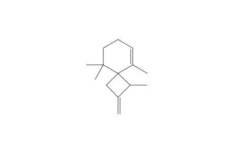 1,5,9,9-Tetramethyl-2-methylene-spiro[3.5]non-5-ene