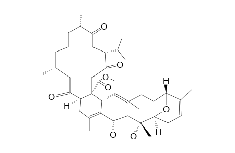 METHYL-TORTUOATE-A