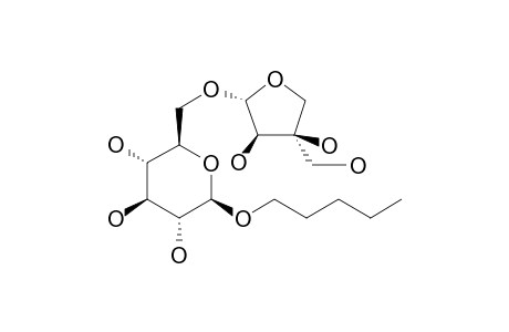 AMYL-1-O-BETA-D-APIO-FURANOSYL-1,6-O-BETA-D-GLUCOPYRANOSIDE