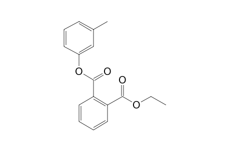 Phthalic acid, ethyl 3-methylphenyl ester