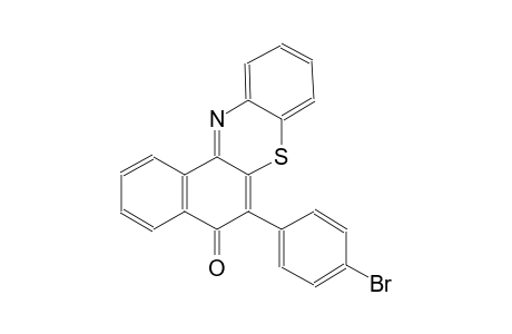 5H-benzo[a]phenothiazin-5-one, 6-(4-bromophenyl)-