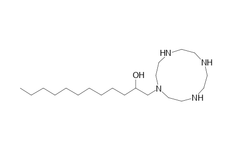 1-(1,4,7,10-tetrazacyclododec-1-yl)-2-dodecanol