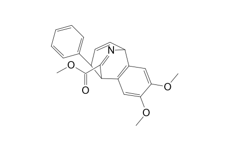 Methyl 8,9-(3',4'-dimethoxybenzo)-2-phenyl-6-azabicyclo[3.2.2]nona-3,6,8-triene-7-carboxylate