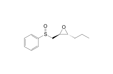 (2S,3R)-2-[(Phenylsulfinyl)methyl]-3-propyloxirane