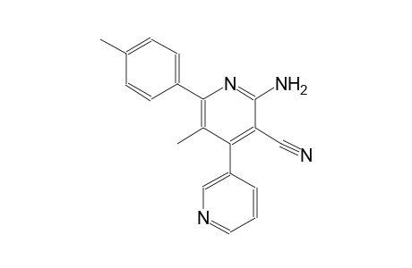 2'-amino-5'-methyl-6'-(p-tolyl)-[3,4'-bipyridine]-3'-carbonitrile