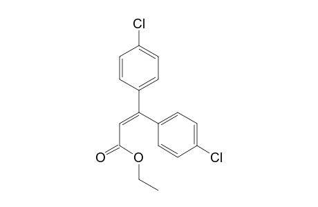Ethyl 3,3-bis(4-chlorophenyl)acrylate