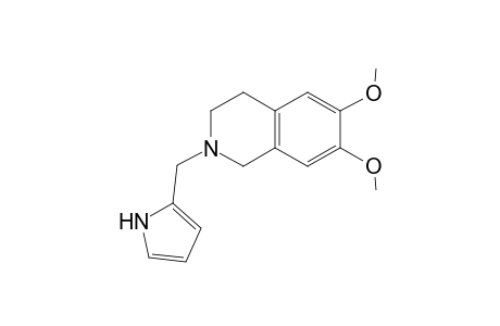 N-(2'-Pyrrolylmethyl)-6,7-dimethoxy-1,2,3,4-tetrahydroisoquinoline