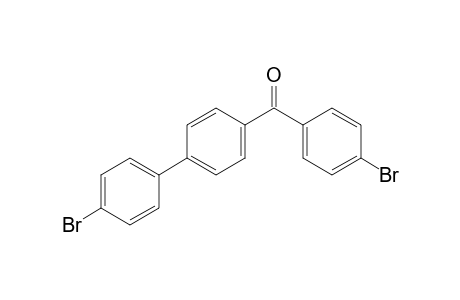 4'-Bromo-[1,1'-biphenyl]-4-yl p-bromophenyl methanone