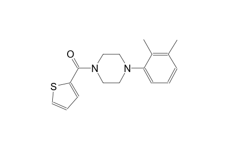 1-(2,3-dimethylphenyl)-4-(2-thienylcarbonyl)piperazine