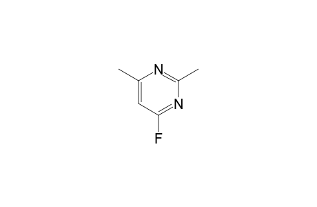 4-Fluoranyl-2,6-dimethyl-pyrimidine