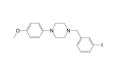 1-(3-Iodobenzyl)-4-(4-methoxyphenyl)piperazine