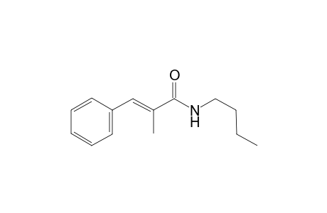 (E)-N-Butyl-2-methyl-3-phenylacrylamide