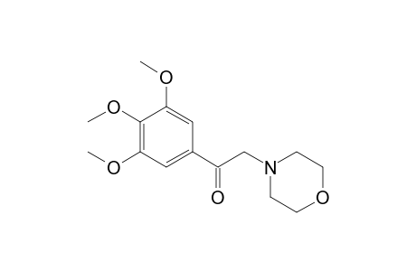 2-(4-morpholinyl)-1-(3,4,5-trimethoxyphenyl)ethanone