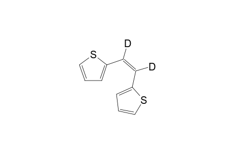 (Z)-1,2-di(thiophen-2-yl)ethene-1,2-d2