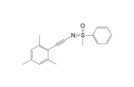 N-(2,4,6-Trimethyl-phenylethynyl)-S,S-methylphenylsulfoximine