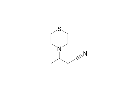 3-(Thiomorpholin-4-yl)butanenitrile