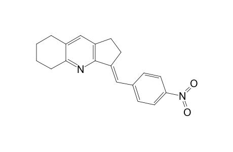 1-(p-Nitrobenzylidene)-5,6-butano-7-azaindane