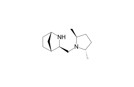 (1S,3R,4R)-3-[N-(trans-(2S,5S)-2,5-dimethyl)pyrrolidinyl]carbonyl-2-azabicyclo[2.2.1]heptane