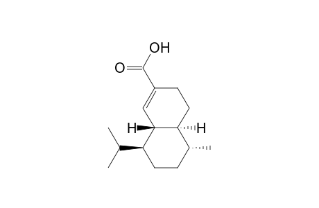 (4aS,5R,8S,8aS)-8-Isopropyl-5-methyl-3,4,4a,5,6,7,8,8a-octahydro-2-naphthalenecarboxylic Acid