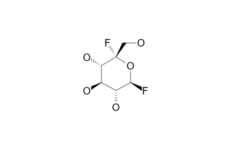 (2S,3S,4R,5R,6S)-2,6-difluoro-2-methylol-tetrahydropyran-3,4,5-triol