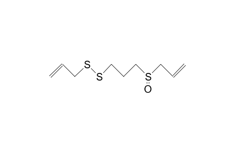 4,5,9-Trithia-dodeca-1,11-diene 9-oxide