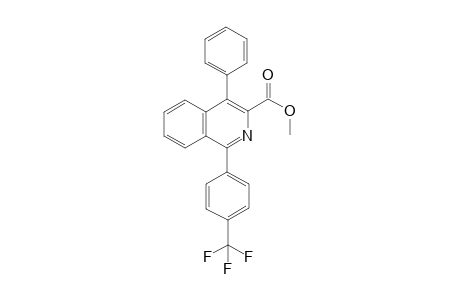Methyl 4-phenyl-1-(4-(trifluoromethyl)phenyl)isoquinoline-3-carboxylate