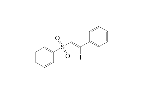 Z-2-Iodo-2-phenyl-1-(phenylsulfonyl)ethene