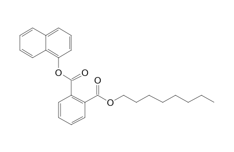 Phthalic acid, 1-naphthyl octyl ester