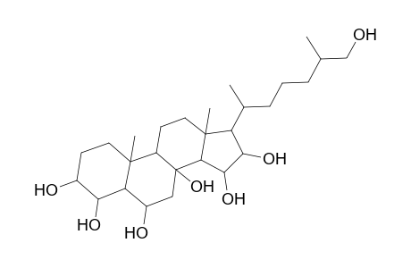 Cholestane-3,4,6,8,15,16,26-heptol