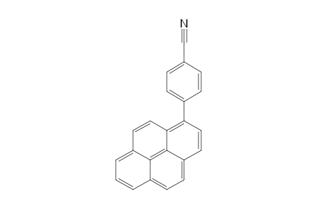 4-(1-Pyrenyl)benzonitrile