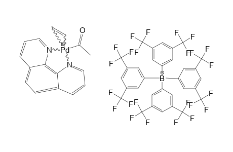 (1,10-PHENANTHROLINE)PD(C(O)CH3)(C2H4)+((CF3)2C6H3)4B-