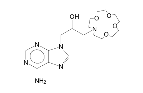 N-[3-(ADENIN-9-YL)-2-HYDROXYPROPYL]-1-AZA-15-CROWN-5