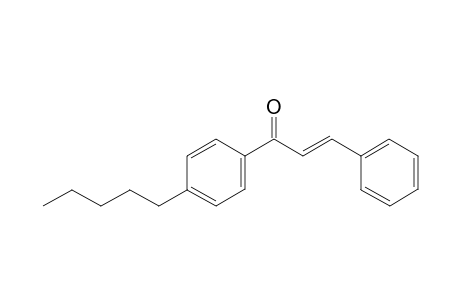(E)-1-(4-Pentylphenyl)-3-phenylprop-2-en-1-one